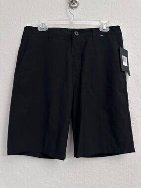 Hurley Only VC Hybrid Surf/Skate Shorts Men’s Size 30 Black NWT